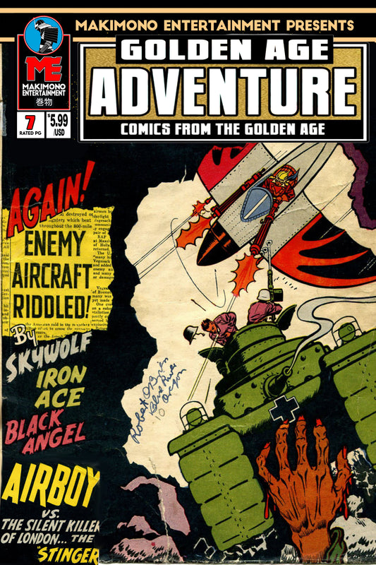 GOLDEN AGE CLASSIC ADVENTURE #7