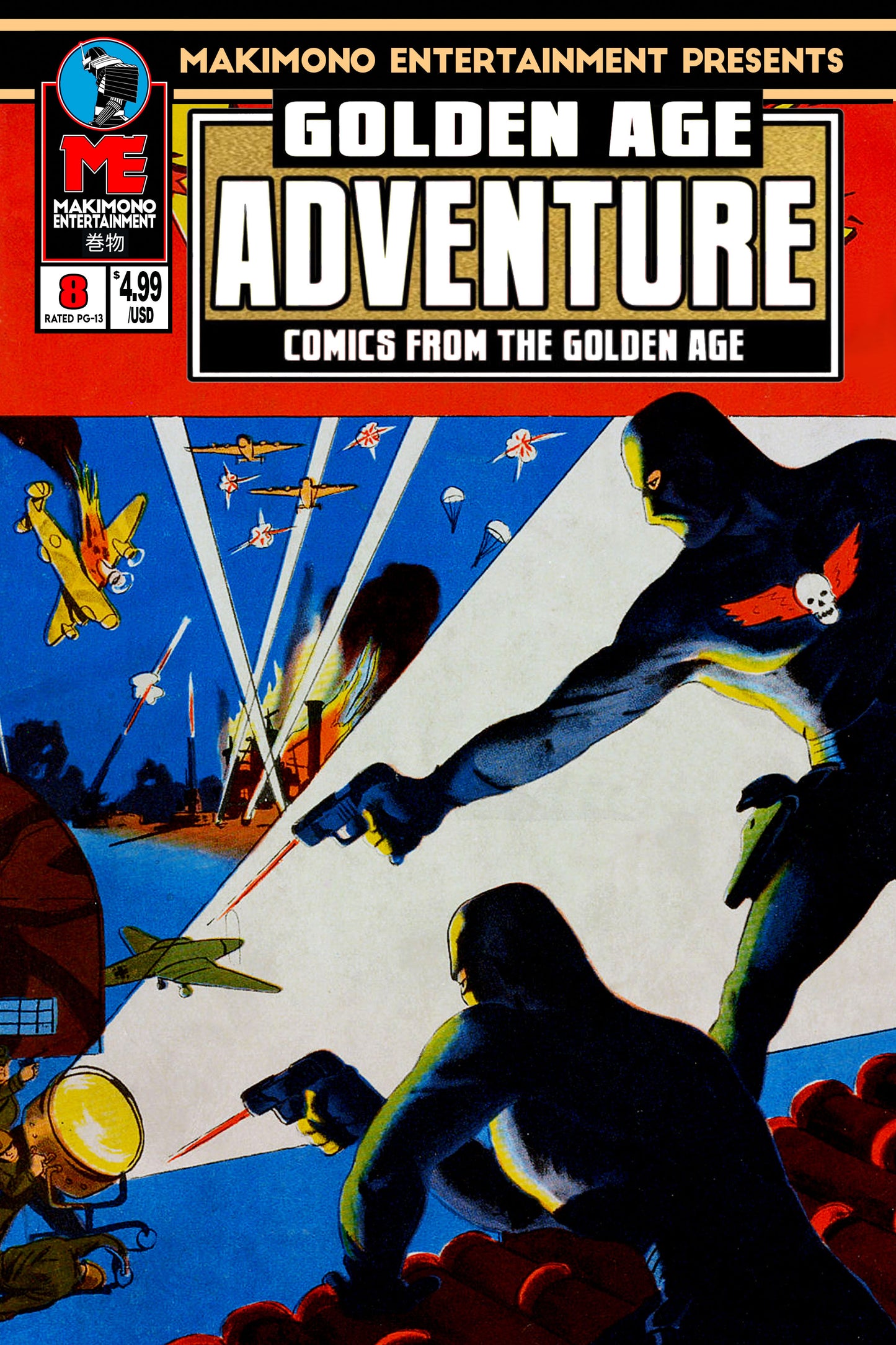 GOLDEN AGE CLASSIC ADVENTURE #8