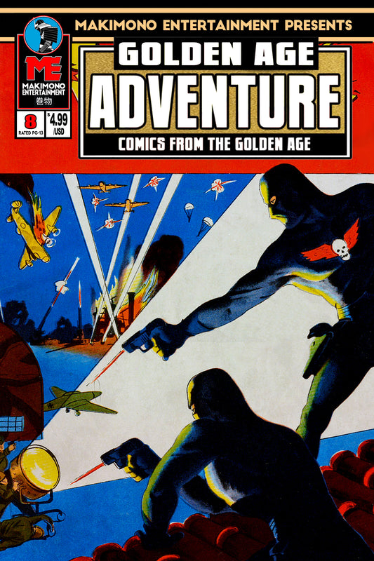 GOLDEN AGE CLASSIC ADVENTURE #8