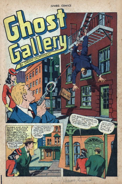 GOLDEN AGE CLASSIC ADVENTURE #10