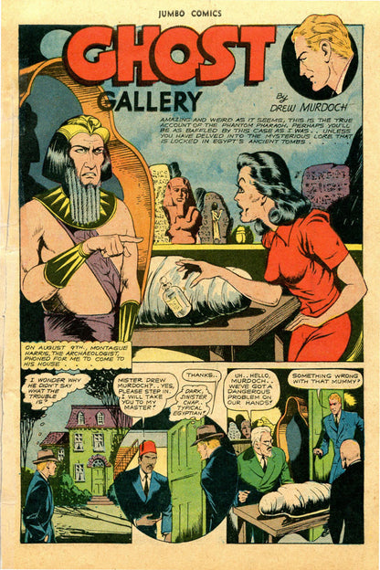 GOLDEN AGE CLASSIC ADVENTURE #10