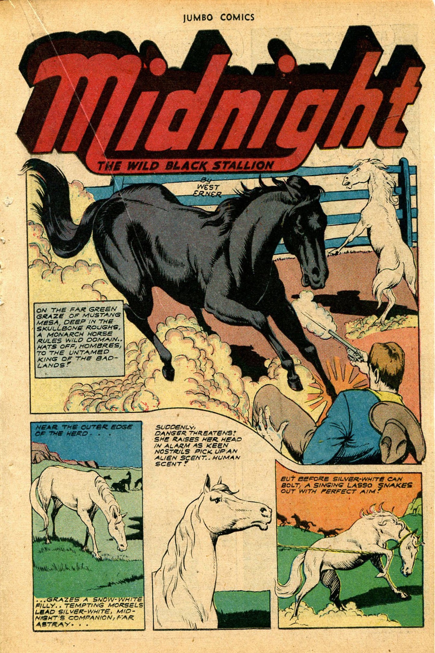 GOLDEN AGE CLASSIC ADVENTURE #9