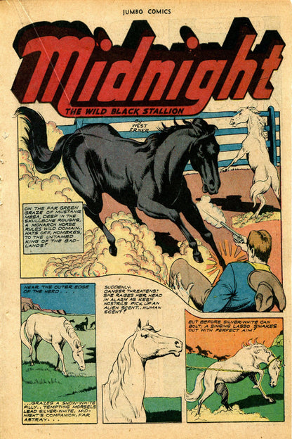 GOLDEN AGE CLASSIC ADVENTURE #9