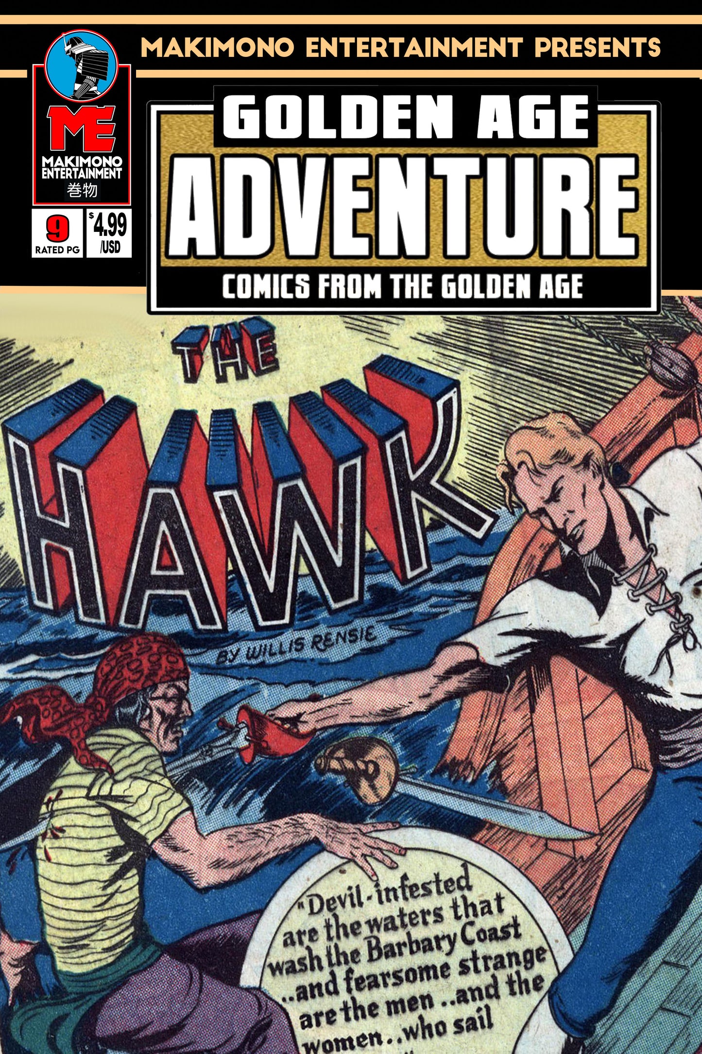 GOLDEN AGE CLASSIC ADVENTURE #9