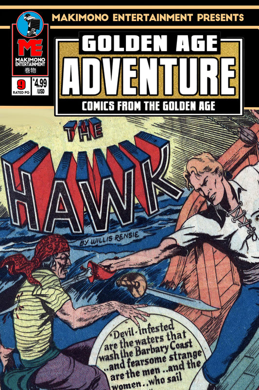 GOLDEN AGE CLASSIC ADVENTURE #9