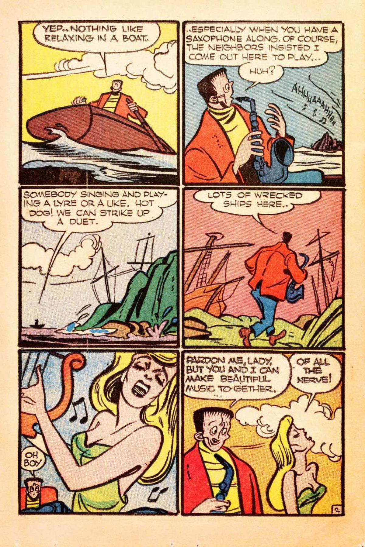 GOLDEN AGE CLASSIC COMEDY #8