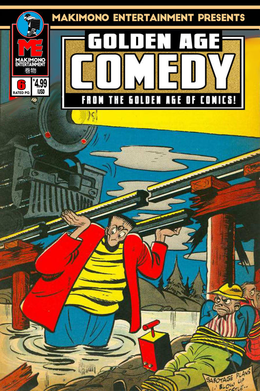 GOLDEN AGE COMEDY #6
