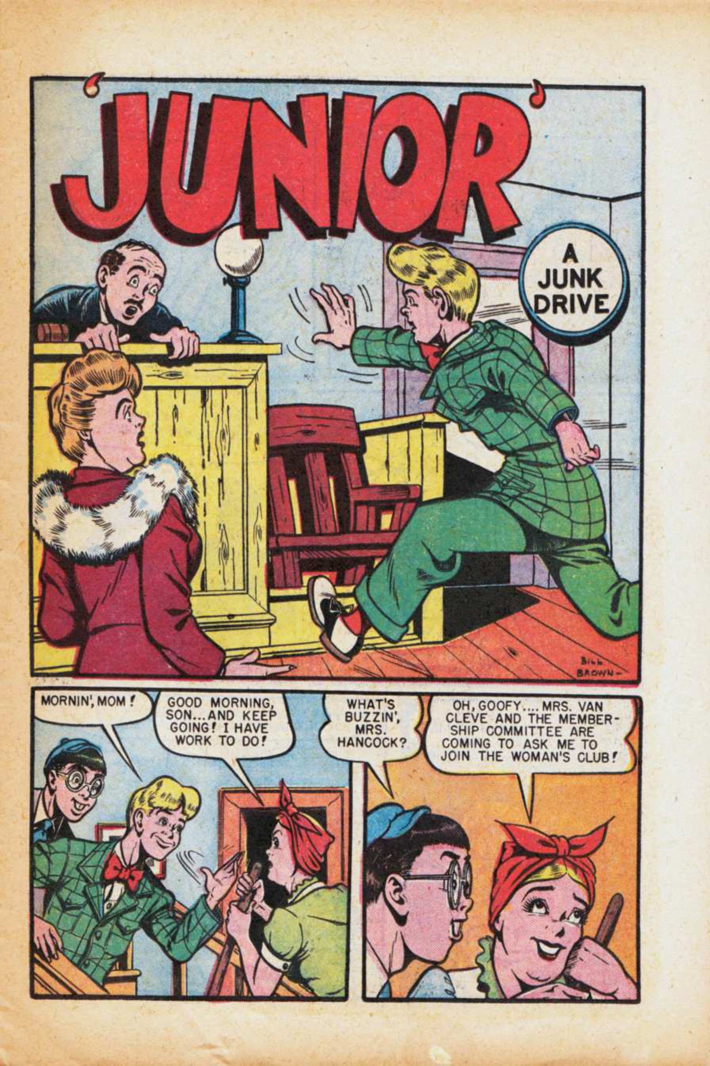 GOLDEN AGE COMEDY #5