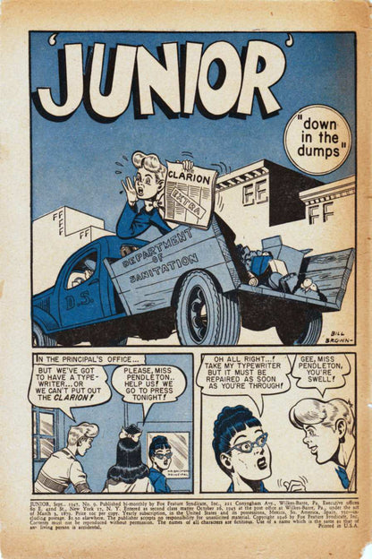 GOLDEN AGE COMEDY #5