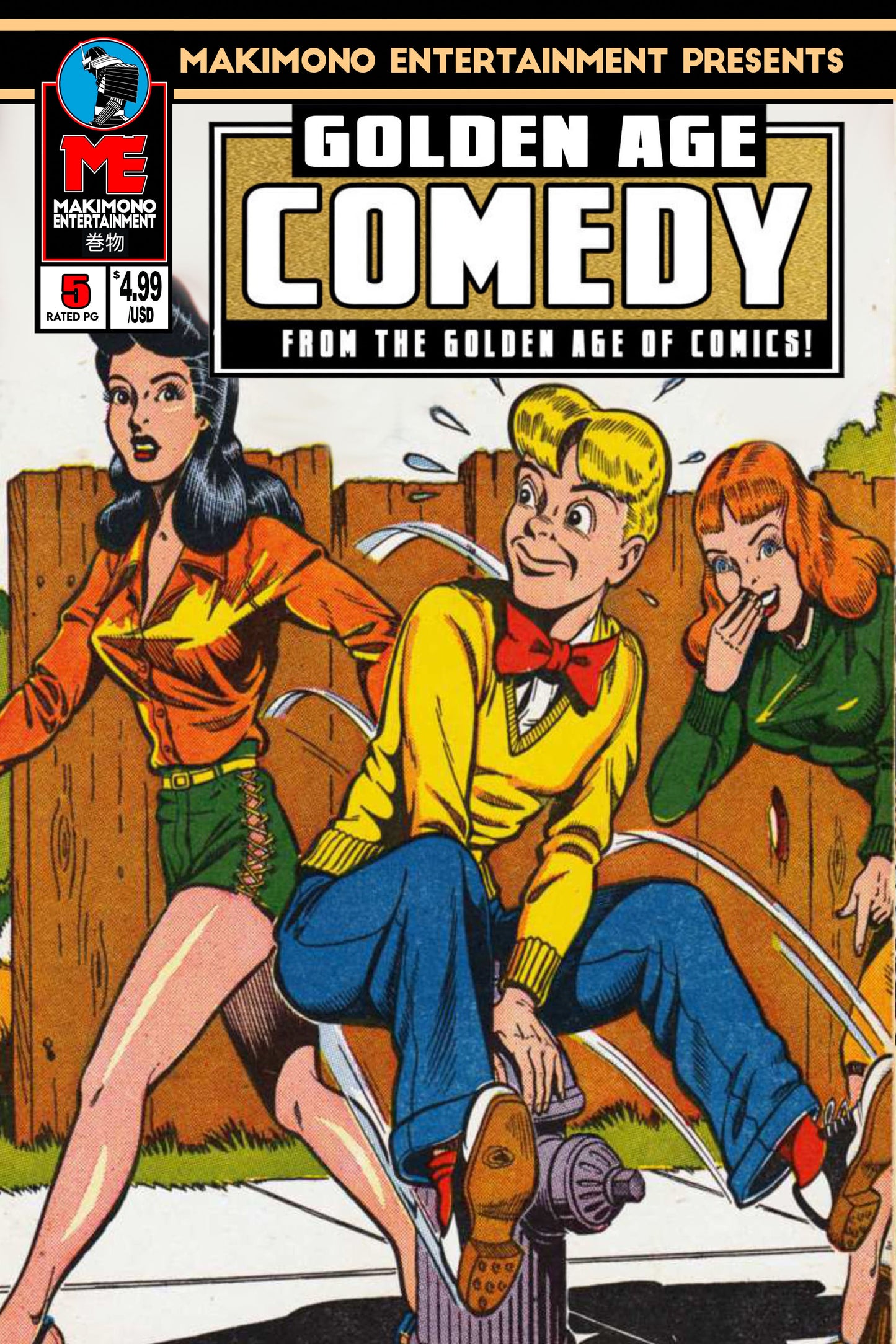GOLDEN AGE COMEDY #5