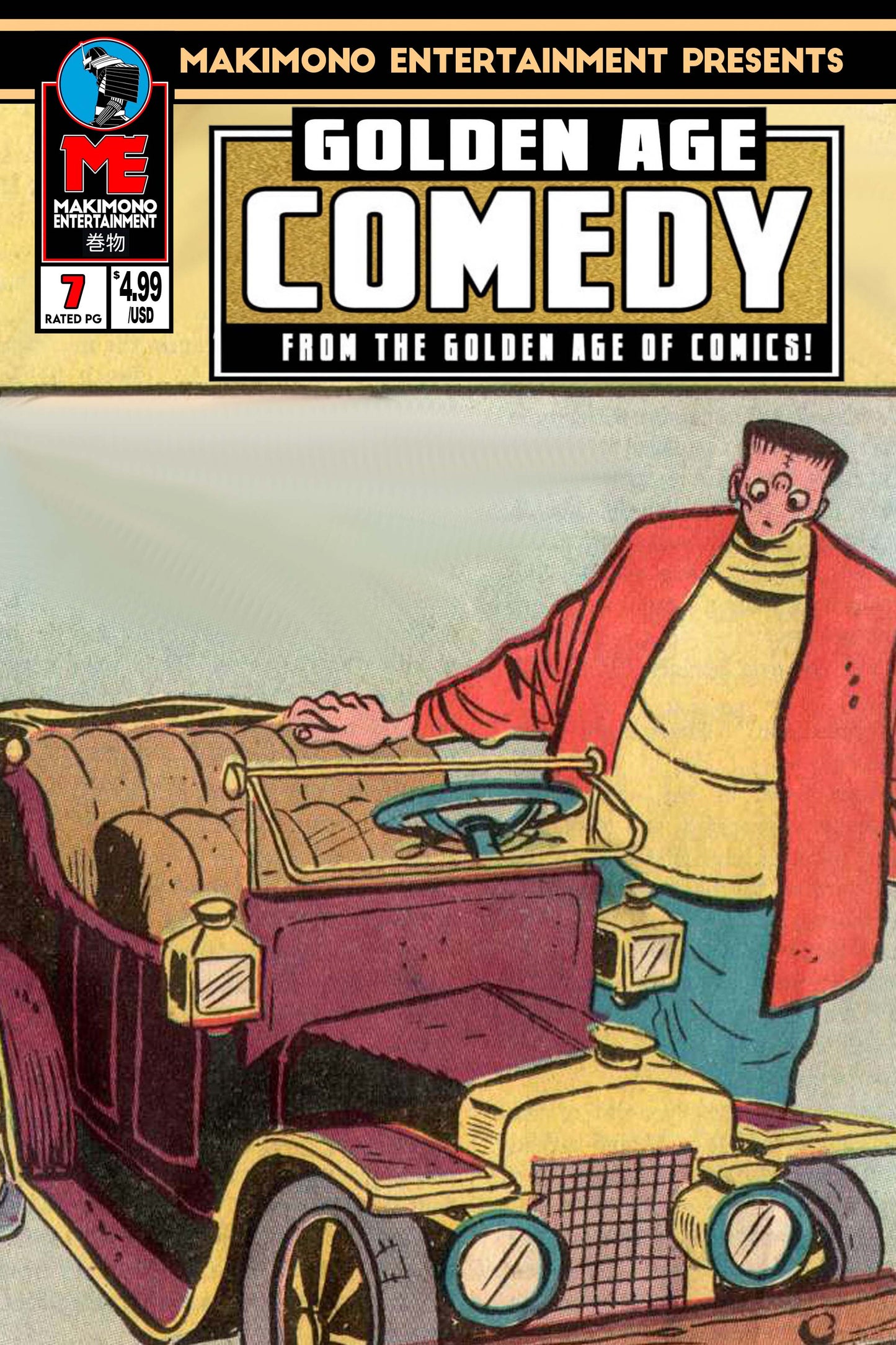 GOLDEN AGE COMEDY #7