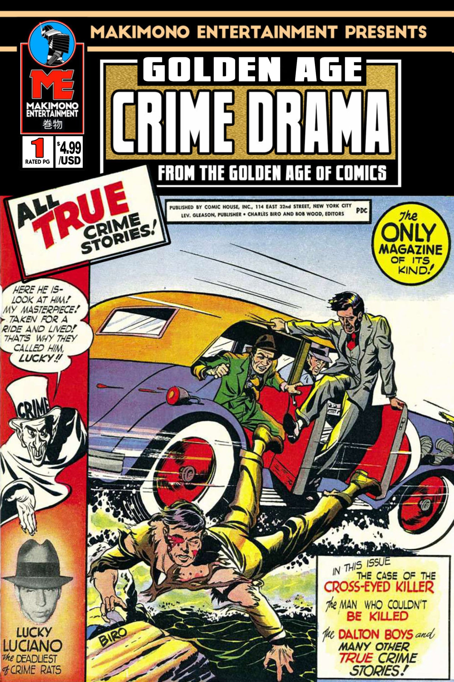 Golden Age Crime Drama #1