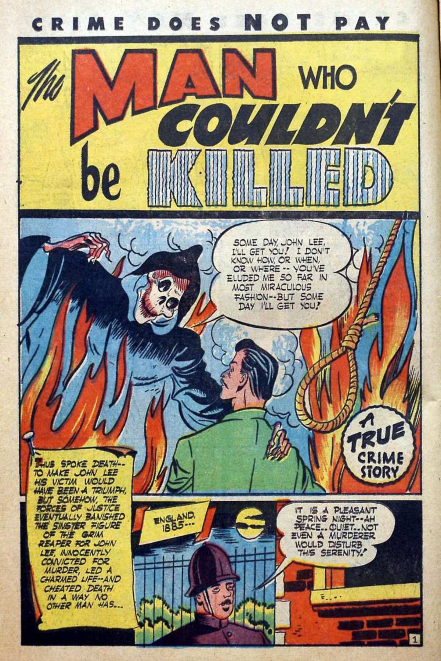 Golden Age Crime Drama #1