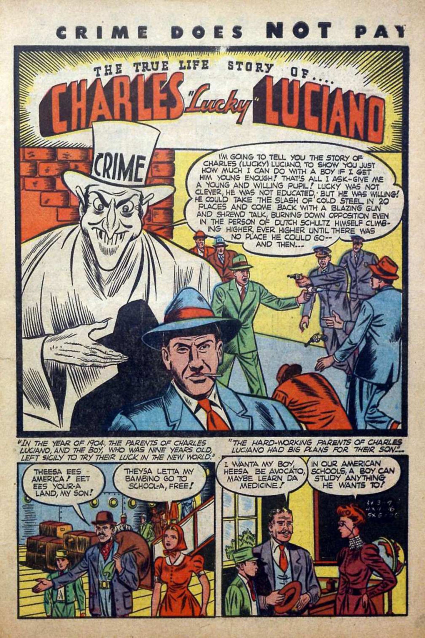 Golden Age Crime Drama #1