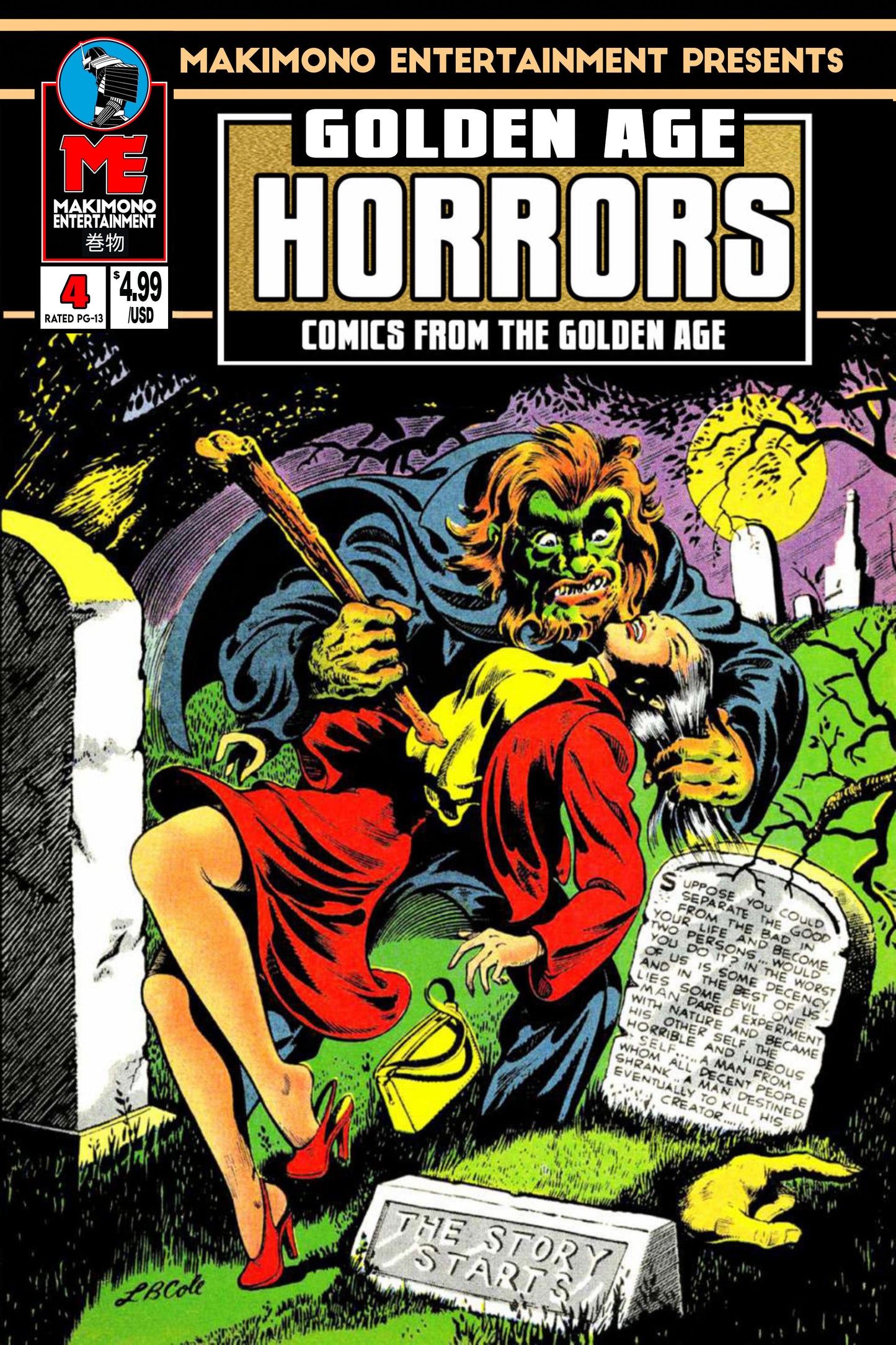 GOLDEN AGE HORRORS #4