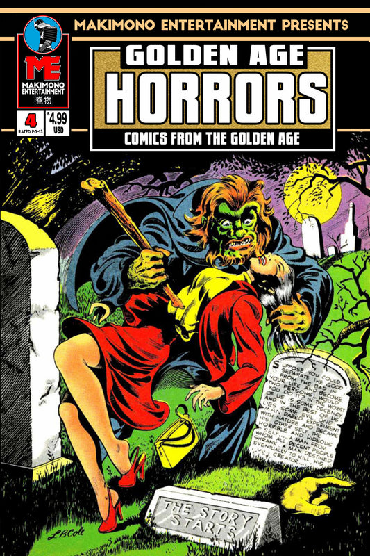 GOLDEN AGE HORRORS #4