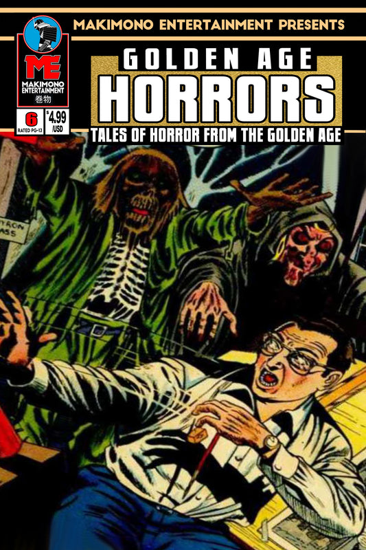 GOLDEN AGE HORRORS #6