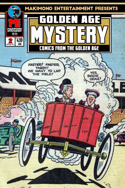GOLDEN AGE MYSTERY #2