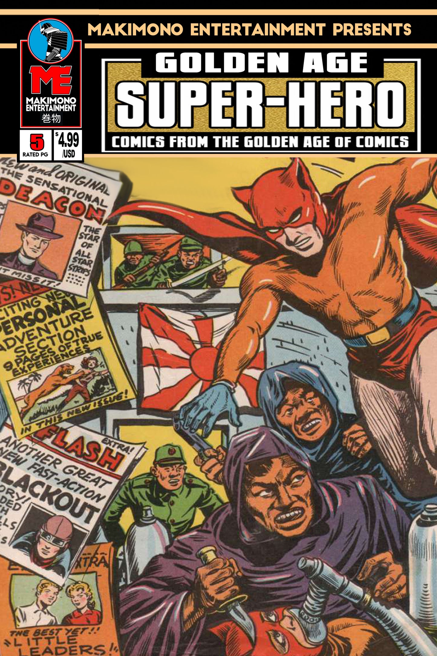 GOLDEN AGE CLASSIC SUPER-HERO #5