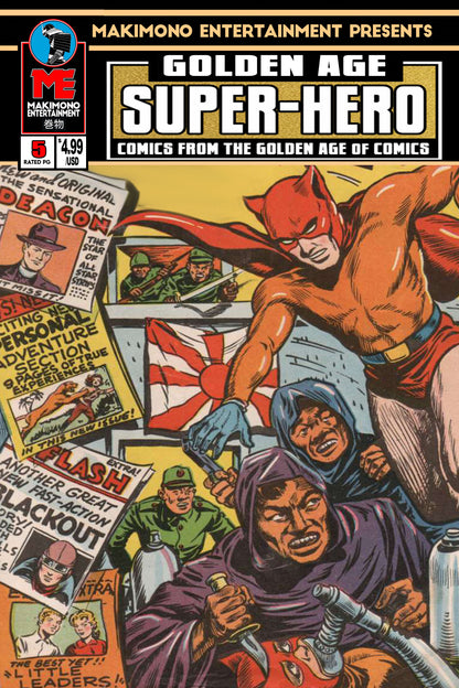 GOLDEN AGE CLASSIC SUPER-HERO #5