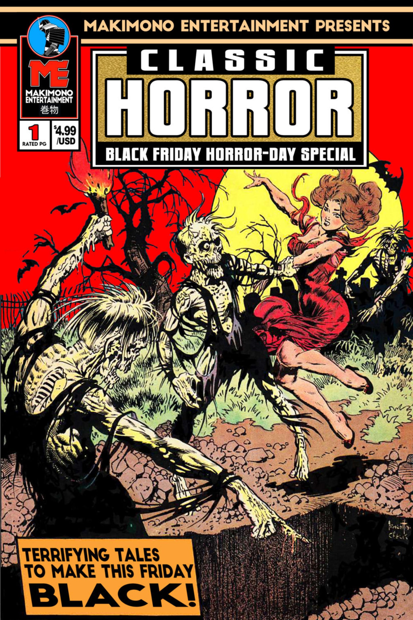 GOLDEN AGE HORROR - BLACK FRIDAY SPECIAL