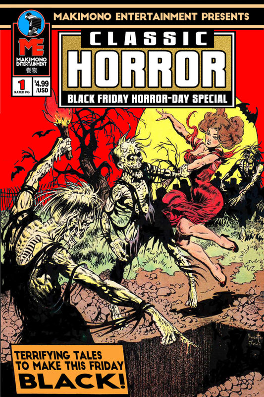GOLDEN AGE HORROR - BLACK FRIDAY SPECIAL