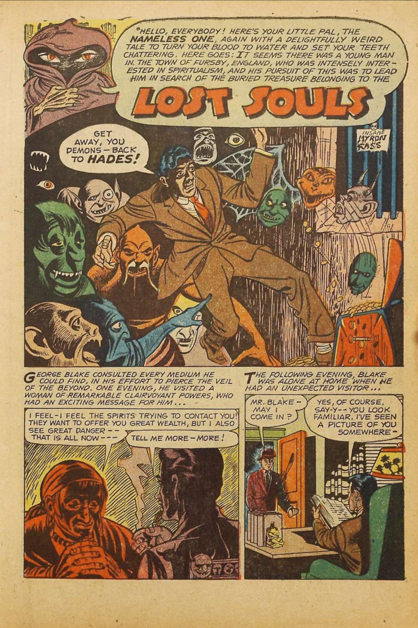 GOLDEN AGE HORROR - BLACK FRIDAY SPECIAL