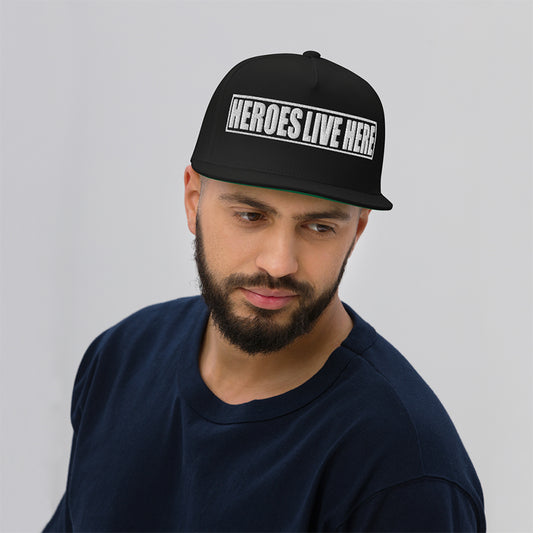 HEROES LIVE HERE Hat