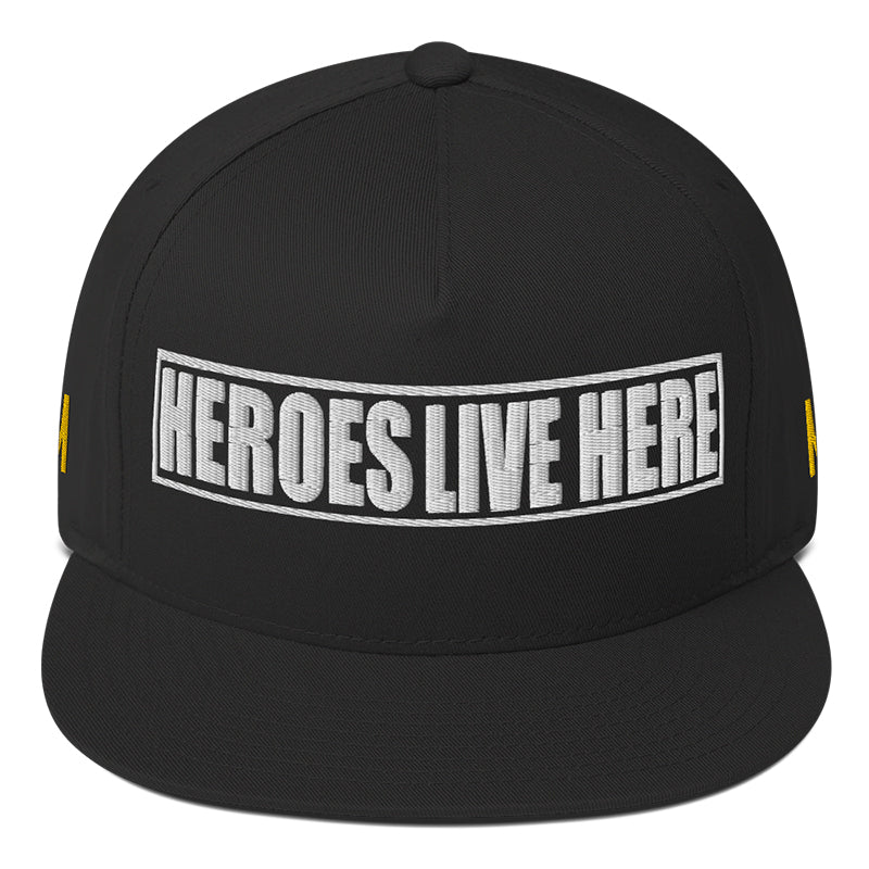 HEROES LIVE HERE Hat