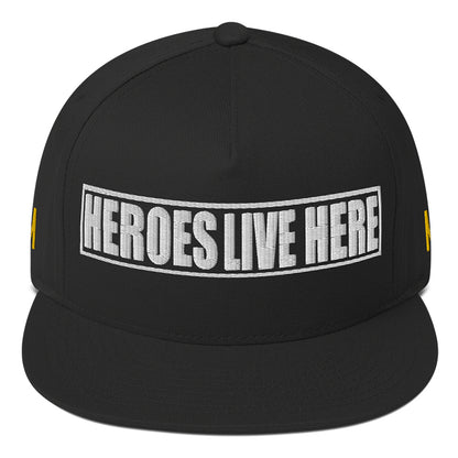 HEROES LIVE HERE Hat