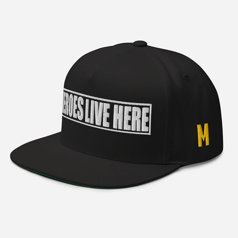 HEROES LIVE HERE Hat