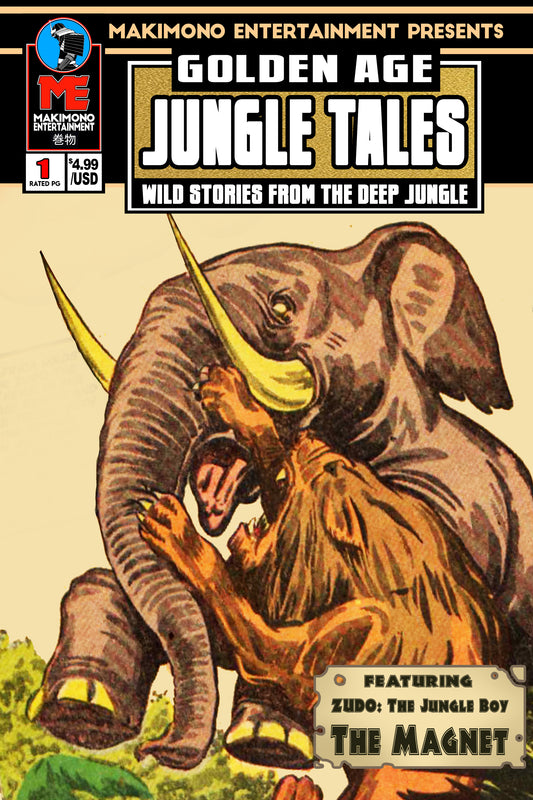 GOLDEN AGE CLASSIC JUNGLE TALES #1