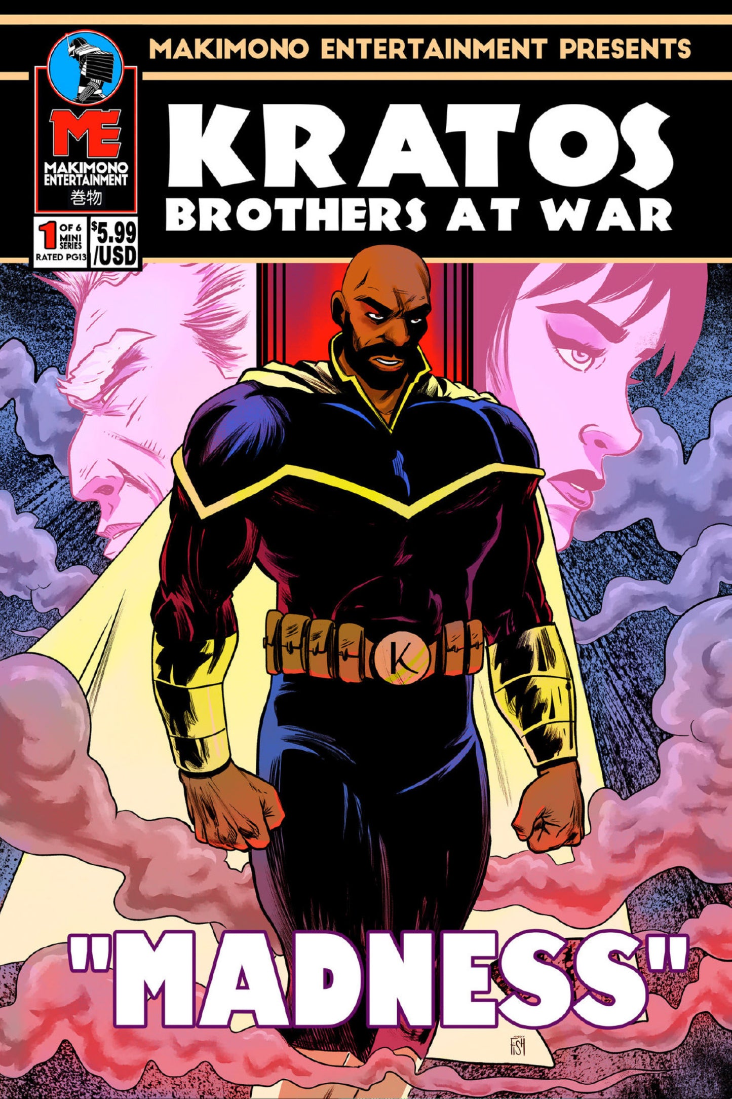 KRATOS: Brothers At War #1