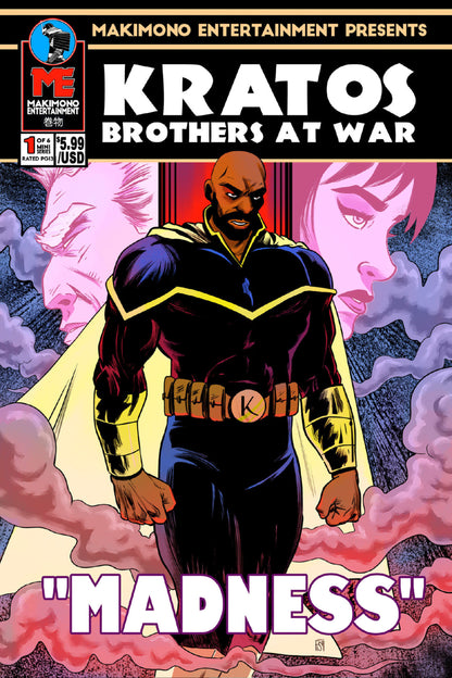 KRATOS: Brothers At War #1