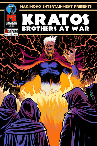 KRATOS: BROTHERS AT WAR #3