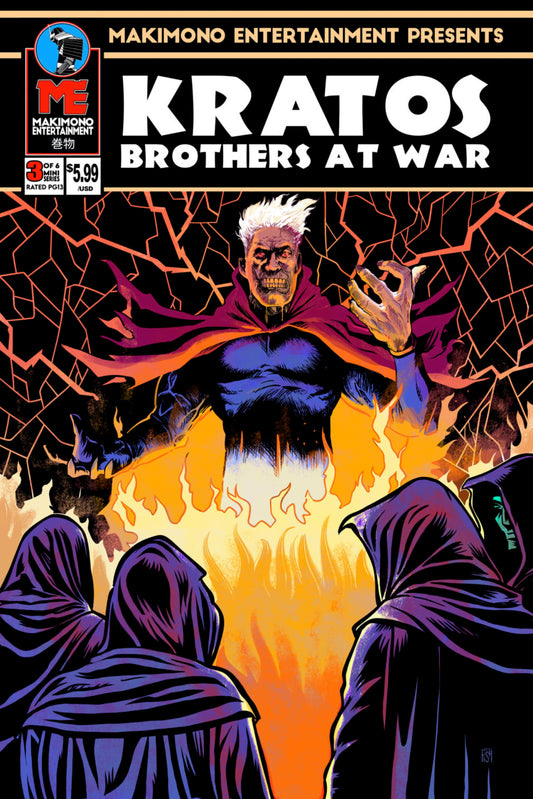 KRATOS: BROTHERS AT WAR #3