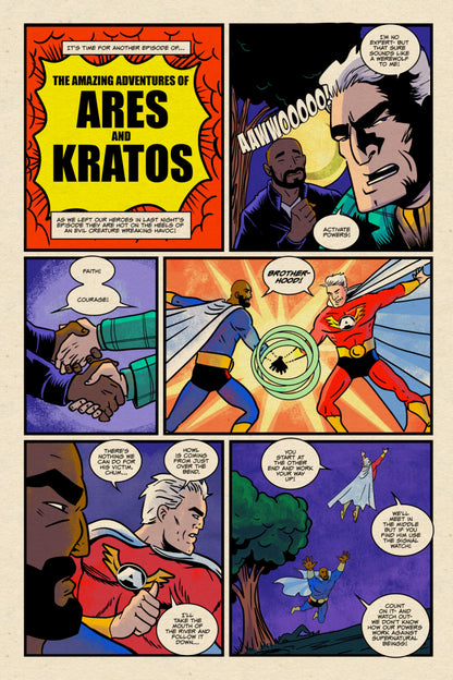 KRATOS: BROTHERS AT WAR #3