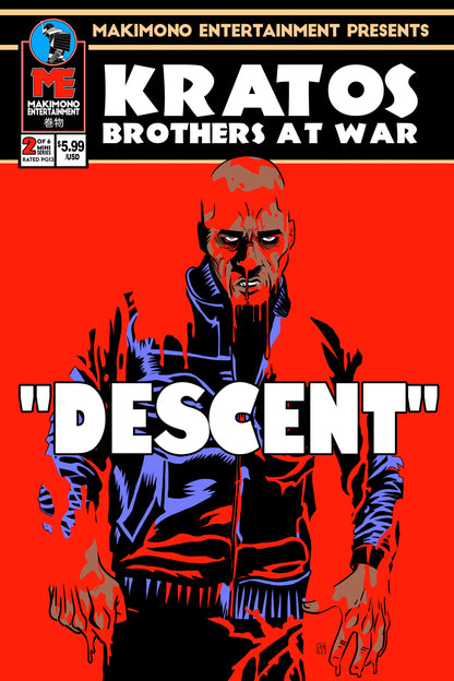 KRATOS: BROTHERS AT WAR #2