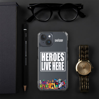 Maki Hero Line Up Iphone Case