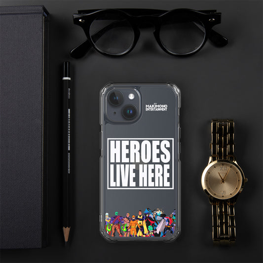 Maki Hero Line Up Iphone Case