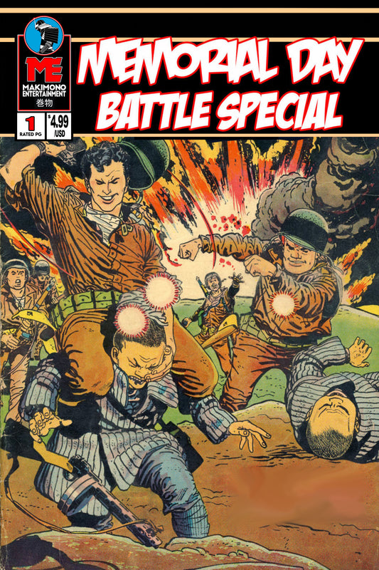 MEMORIAL DAY BATTLE SPECIAL