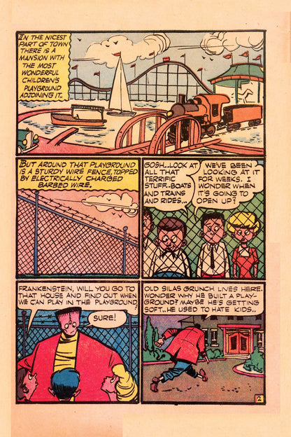 CLASSIC COMEDY #1 - Featuring FRANKENSTEIN!