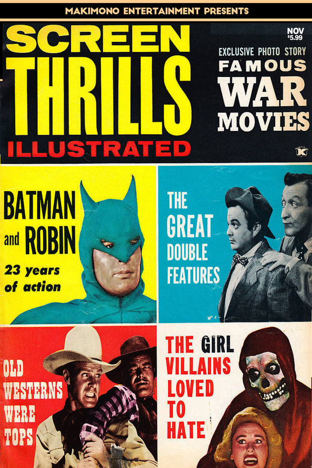 SCREEN THRILLS ILLUSTRATED #4