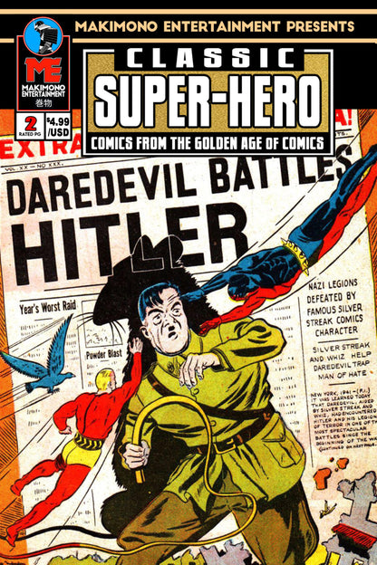 SUPERHERO CLASSICS #2
