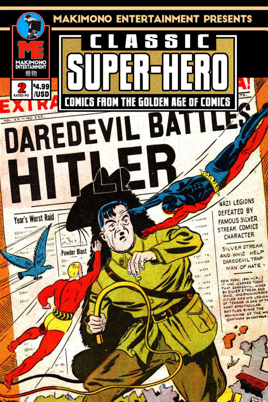 SUPERHERO CLASSICS #2