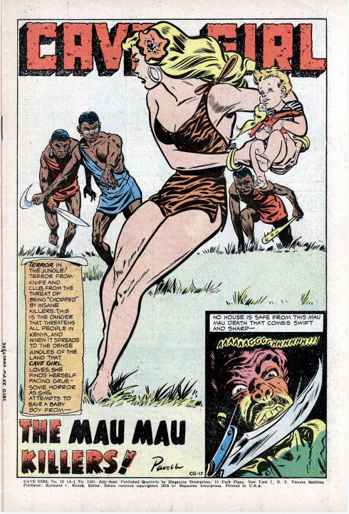GOLDEN AGE CLASSIC JUNGLE TALES #3