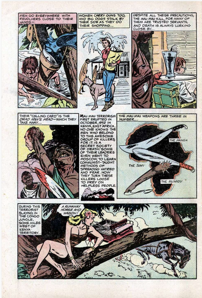 GOLDEN AGE CLASSIC JUNGLE TALES #3