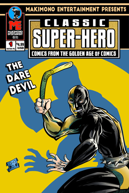 Golden Age Classic | Super-Hero # 1