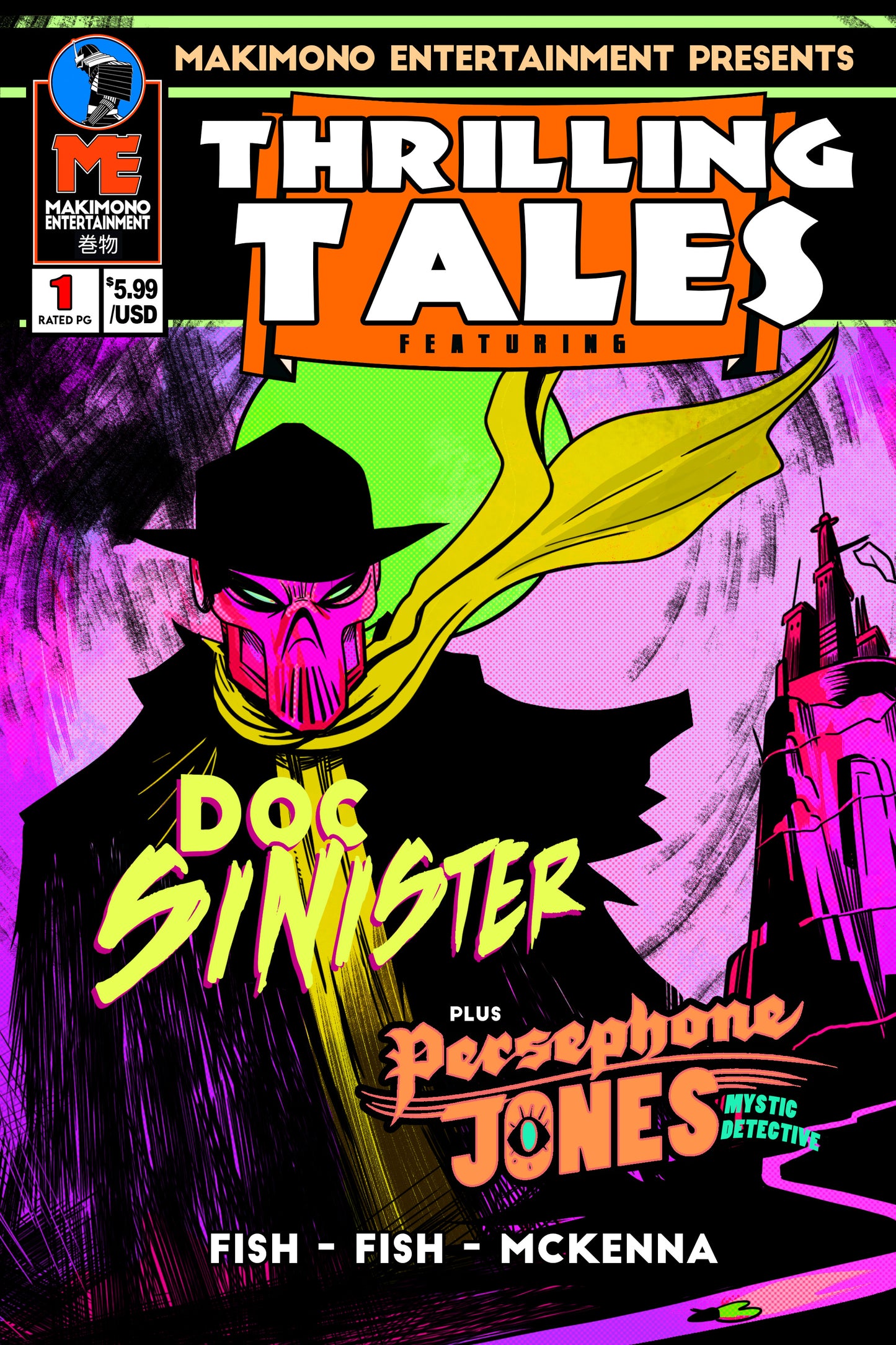 THRILLING TALES BUNDLE SPECIAL