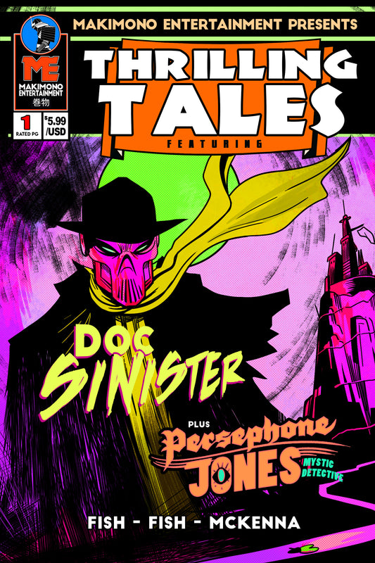 THRILLING TALES #1